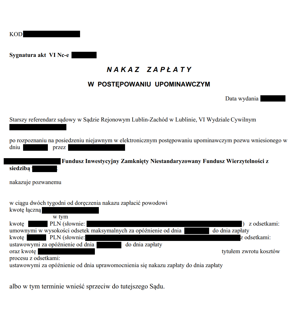 Product screenshot